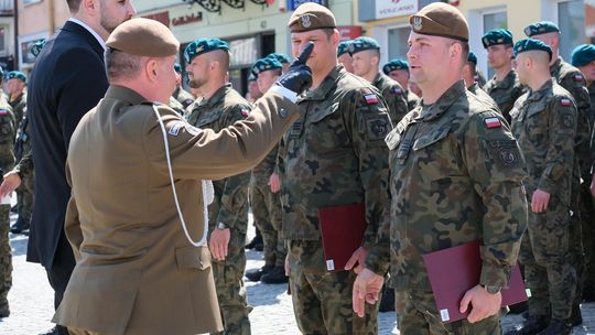 Chełm. Miejskie obchody upamiętniające 234. rocznicę uchwalenia Konstytucji 3 Maja Cz. III [GALERIA ZDJĘĆ]