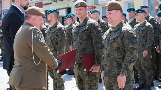 Chełm. Miejskie obchody upamiętniające 234. rocznicę uchwalenia Konstytucji 3 Maja Cz. III [GALERIA ZDJĘĆ]