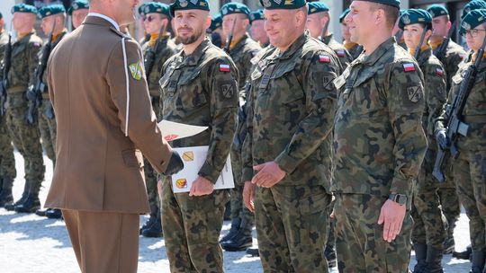 Chełm. Miejskie obchody upamiętniające 234. rocznicę uchwalenia Konstytucji 3 Maja Cz. III [GALERIA ZDJĘĆ]