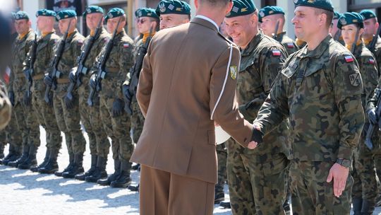 Chełm. Miejskie obchody upamiętniające 234. rocznicę uchwalenia Konstytucji 3 Maja Cz. III [GALERIA ZDJĘĆ]