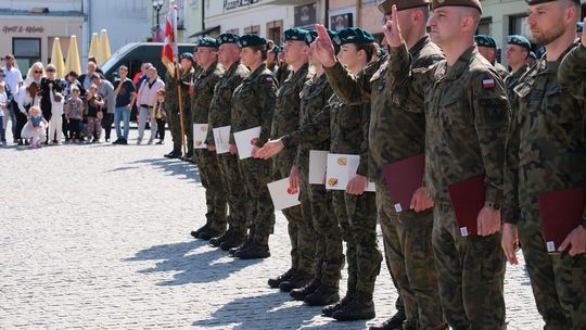 Chełm. Miejskie obchody upamiętniające 234. rocznicę uchwalenia Konstytucji 3 Maja Cz. III [GALERIA ZDJĘĆ]