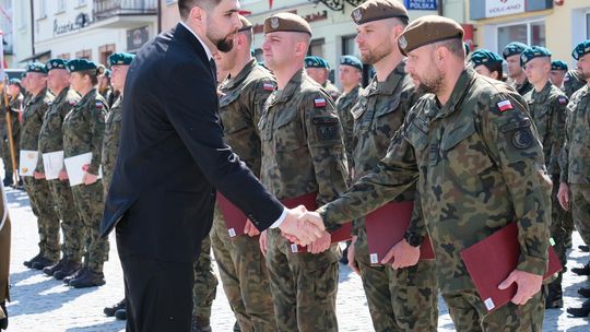 Chełm. Miejskie obchody upamiętniające 234. rocznicę uchwalenia Konstytucji 3 Maja Cz. III [GALERIA ZDJĘĆ]