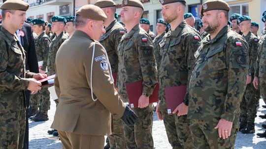 Chełm. Miejskie obchody upamiętniające 234. rocznicę uchwalenia Konstytucji 3 Maja Cz. III [GALERIA ZDJĘĆ]