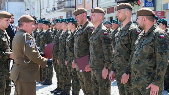 Chełm. Miejskie obchody upamiętniające 234. rocznicę uchwalenia Konstytucji 3 Maja Cz. III [GALERIA ZDJĘĆ]