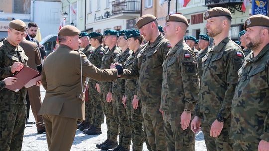 Chełm. Miejskie obchody upamiętniające 234. rocznicę uchwalenia Konstytucji 3 Maja Cz. III [GALERIA ZDJĘĆ]