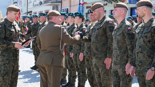 Chełm. Miejskie obchody upamiętniające 234. rocznicę uchwalenia Konstytucji 3 Maja Cz. III [GALERIA ZDJĘĆ]