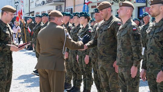 Chełm. Miejskie obchody upamiętniające 234. rocznicę uchwalenia Konstytucji 3 Maja Cz. III [GALERIA ZDJĘĆ]