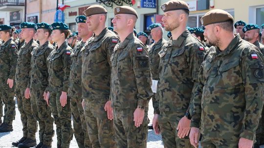 Chełm. Miejskie obchody upamiętniające 234. rocznicę uchwalenia Konstytucji 3 Maja Cz. III [GALERIA ZDJĘĆ]