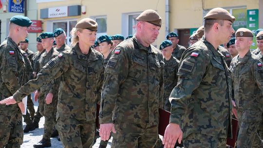 Chełm. Miejskie obchody upamiętniające 234. rocznicę uchwalenia Konstytucji 3 Maja Cz. III [GALERIA ZDJĘĆ]