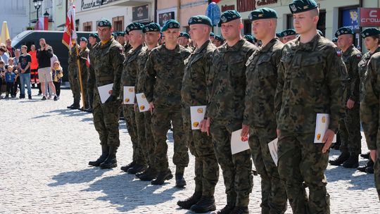 Chełm. Miejskie obchody upamiętniające 234. rocznicę uchwalenia Konstytucji 3 Maja Cz. III [GALERIA ZDJĘĆ]