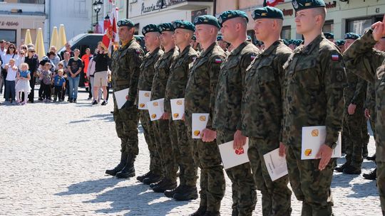 Chełm. Miejskie obchody upamiętniające 234. rocznicę uchwalenia Konstytucji 3 Maja Cz. III [GALERIA ZDJĘĆ]