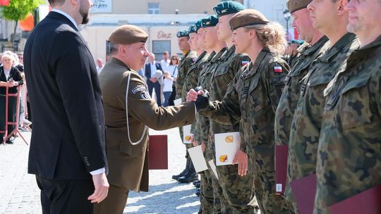 Chełm. Miejskie obchody upamiętniające 234. rocznicę uchwalenia Konstytucji 3 Maja Cz. III [GALERIA ZDJĘĆ]