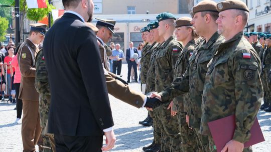 Chełm. Miejskie obchody upamiętniające 234. rocznicę uchwalenia Konstytucji 3 Maja Cz. III [GALERIA ZDJĘĆ]