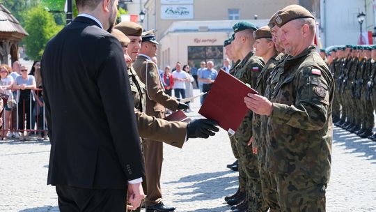 Chełm. Miejskie obchody upamiętniające 234. rocznicę uchwalenia Konstytucji 3 Maja Cz. III [GALERIA ZDJĘĆ]