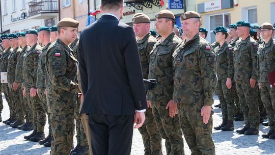 Chełm. Miejskie obchody upamiętniające 234. rocznicę uchwalenia Konstytucji 3 Maja Cz. III [GALERIA ZDJĘĆ]