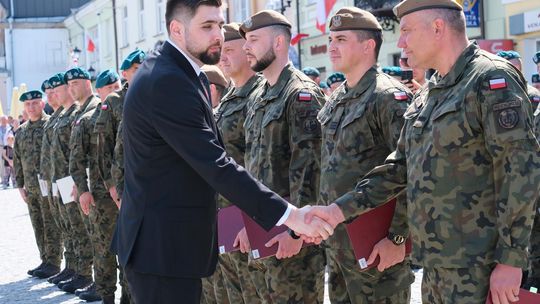 Chełm. Miejskie obchody upamiętniające 234. rocznicę uchwalenia Konstytucji 3 Maja Cz. III [GALERIA ZDJĘĆ]