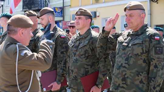 Chełm. Miejskie obchody upamiętniające 234. rocznicę uchwalenia Konstytucji 3 Maja Cz. III [GALERIA ZDJĘĆ]