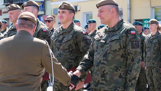 Chełm. Miejskie obchody upamiętniające 234. rocznicę uchwalenia Konstytucji 3 Maja Cz. III [GALERIA ZDJĘĆ]