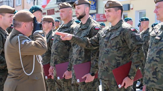 Chełm. Miejskie obchody upamiętniające 234. rocznicę uchwalenia Konstytucji 3 Maja Cz. III [GALERIA ZDJĘĆ]