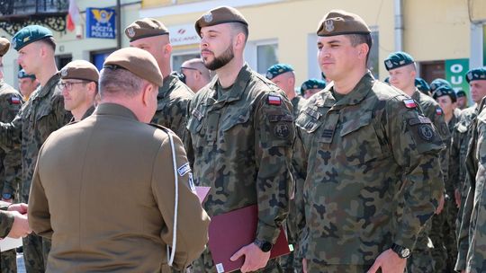 Chełm. Miejskie obchody upamiętniające 234. rocznicę uchwalenia Konstytucji 3 Maja Cz. III [GALERIA ZDJĘĆ]