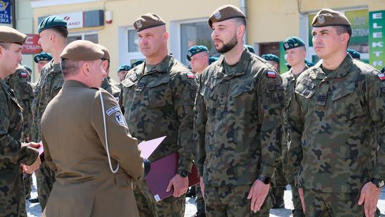 Chełm. Miejskie obchody upamiętniające 234. rocznicę uchwalenia Konstytucji 3 Maja Cz. III [GALERIA ZDJĘĆ]