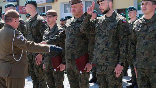 Chełm. Miejskie obchody upamiętniające 234. rocznicę uchwalenia Konstytucji 3 Maja Cz. III [GALERIA ZDJĘĆ]