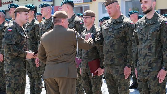 Chełm. Miejskie obchody upamiętniające 234. rocznicę uchwalenia Konstytucji 3 Maja Cz. III [GALERIA ZDJĘĆ]