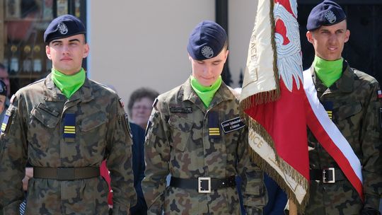 Chełm. Miejskie obchody upamiętniające 234. rocznicę uchwalenia Konstytucji 3 Maja Cz. III [GALERIA ZDJĘĆ]