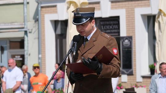 Chełm. Miejskie obchody upamiętniające 234. rocznicę uchwalenia Konstytucji 3 Maja Cz. III [GALERIA ZDJĘĆ]