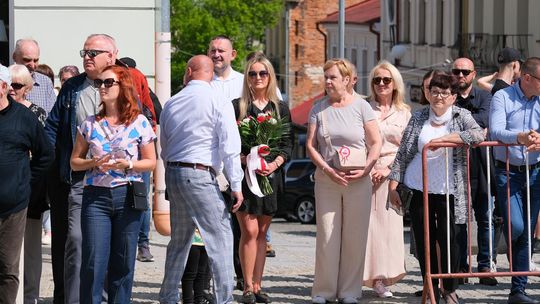 Chełm. Miejskie obchody upamiętniające 234. rocznicę uchwalenia Konstytucji 3 Maja Cz. III [GALERIA ZDJĘĆ]