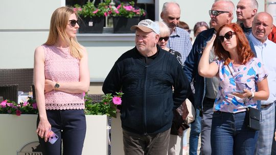 Chełm. Miejskie obchody upamiętniające 234. rocznicę uchwalenia Konstytucji 3 Maja Cz. II [GALERIA ZDJĘĆ]