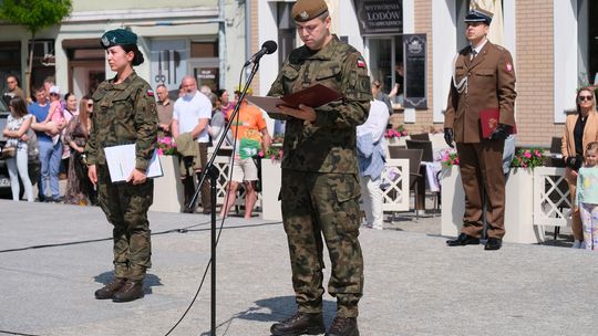 Chełm. Miejskie obchody upamiętniające 234. rocznicę uchwalenia Konstytucji 3 Maja Cz. II [GALERIA ZDJĘĆ]