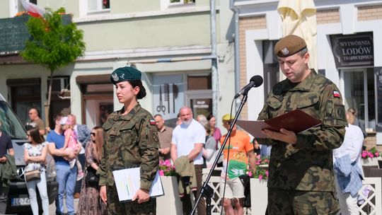 Chełm. Miejskie obchody upamiętniające 234. rocznicę uchwalenia Konstytucji 3 Maja Cz. II [GALERIA ZDJĘĆ]