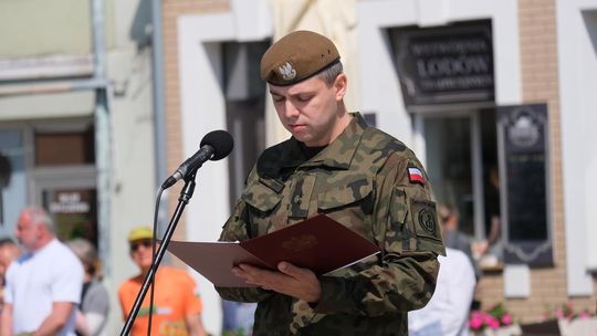 Chełm. Miejskie obchody upamiętniające 234. rocznicę uchwalenia Konstytucji 3 Maja Cz. II [GALERIA ZDJĘĆ]