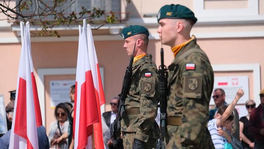 Chełm. Miejskie obchody upamiętniające 234. rocznicę uchwalenia Konstytucji 3 Maja Cz. II [GALERIA ZDJĘĆ]