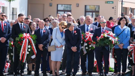 Chełm. Miejskie obchody upamiętniające 234. rocznicę uchwalenia Konstytucji 3 Maja Cz. II [GALERIA ZDJĘĆ]