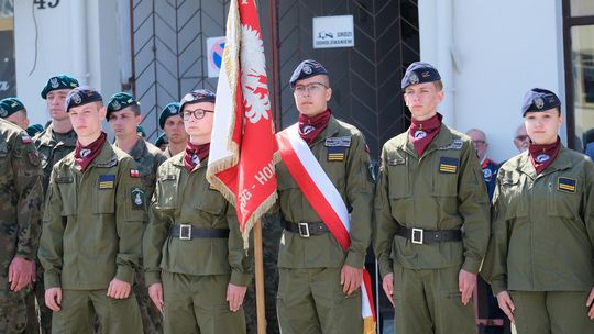 Chełm. Miejskie obchody upamiętniające 234. rocznicę uchwalenia Konstytucji 3 Maja Cz. II [GALERIA ZDJĘĆ]