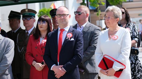 Chełm. Miejskie obchody upamiętniające 234. rocznicę uchwalenia Konstytucji 3 Maja Cz. II [GALERIA ZDJĘĆ]