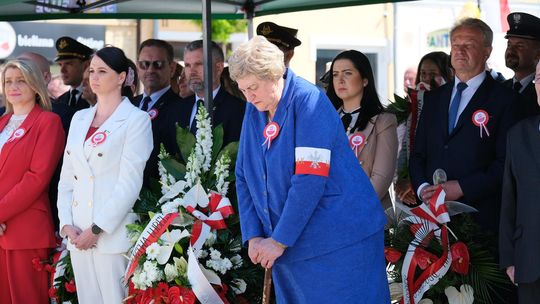 Chełm. Miejskie obchody upamiętniające 234. rocznicę uchwalenia Konstytucji 3 Maja Cz. II [GALERIA ZDJĘĆ]