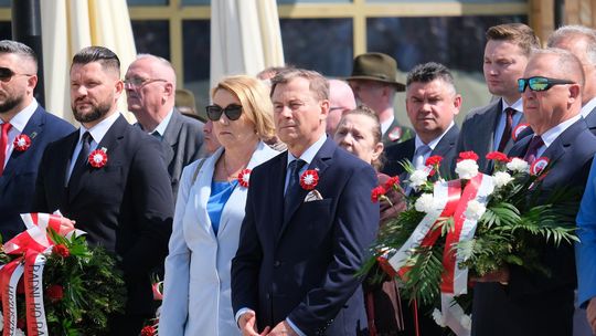 Chełm. Miejskie obchody upamiętniające 234. rocznicę uchwalenia Konstytucji 3 Maja Cz. II [GALERIA ZDJĘĆ]