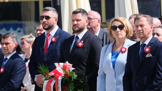 Chełm. Miejskie obchody upamiętniające 234. rocznicę uchwalenia Konstytucji 3 Maja Cz. II [GALERIA ZDJĘĆ]