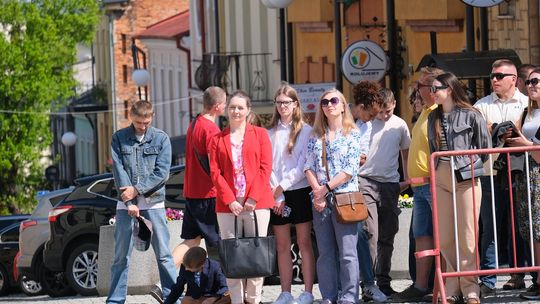 Chełm. Miejskie obchody upamiętniające 234. rocznicę uchwalenia Konstytucji 3 Maja Cz. II [GALERIA ZDJĘĆ]