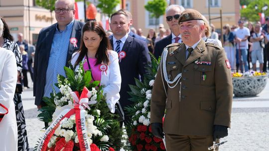 Chełm. Miejskie obchody upamiętniające 234. rocznicę uchwalenia Konstytucji 3 Maja Cz. II [GALERIA ZDJĘĆ]