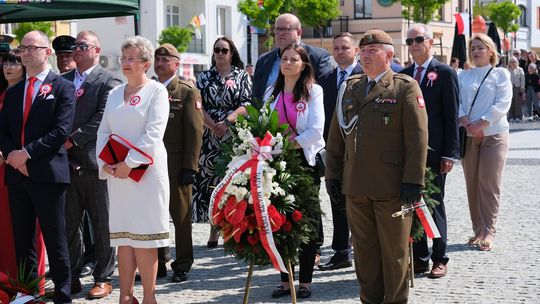 Chełm. Miejskie obchody upamiętniające 234. rocznicę uchwalenia Konstytucji 3 Maja Cz. II [GALERIA ZDJĘĆ]