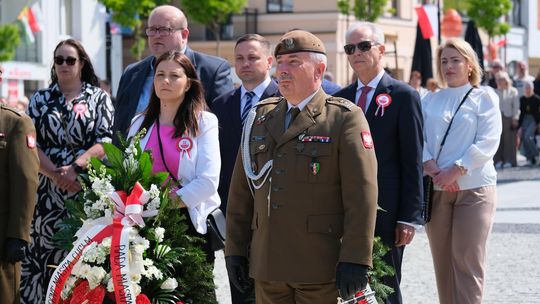 Chełm. Miejskie obchody upamiętniające 234. rocznicę uchwalenia Konstytucji 3 Maja Cz. II [GALERIA ZDJĘĆ]