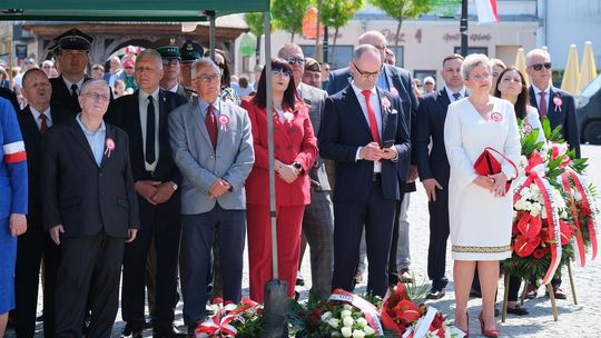 Chełm. Miejskie obchody upamiętniające 234. rocznicę uchwalenia Konstytucji 3 Maja Cz. II [GALERIA ZDJĘĆ]