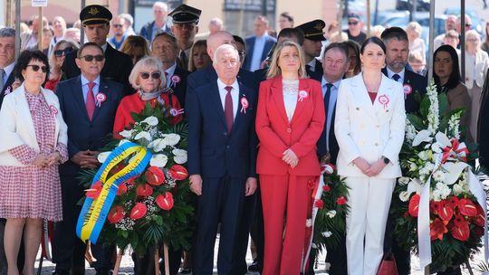 Chełm. Miejskie obchody upamiętniające 234. rocznicę uchwalenia Konstytucji 3 Maja Cz. II [GALERIA ZDJĘĆ]