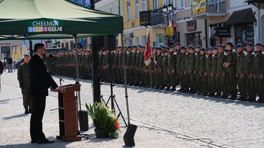Chełm. Miejskie obchody upamiętniające 234. rocznicę uchwalenia Konstytucji 3 Maja Cz. II [GALERIA ZDJĘĆ]
