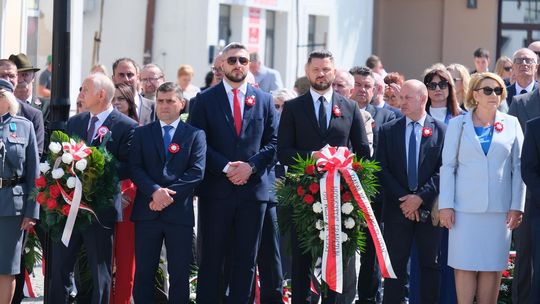 Chełm. Miejskie obchody upamiętniające 234. rocznicę uchwalenia Konstytucji 3 Maja Cz. II [GALERIA ZDJĘĆ]