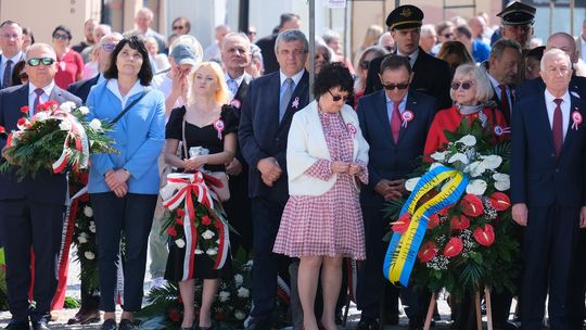 Chełm. Miejskie obchody upamiętniające 234. rocznicę uchwalenia Konstytucji 3 Maja Cz. II [GALERIA ZDJĘĆ]